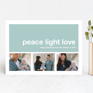 Modern Joy Hanukkah Cards