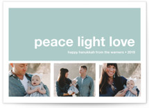 Modern Joy Hanukkah Cards