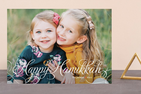 Classic Merry Hanukkah Cards