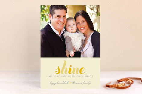 Shine Hanukkah Cards
