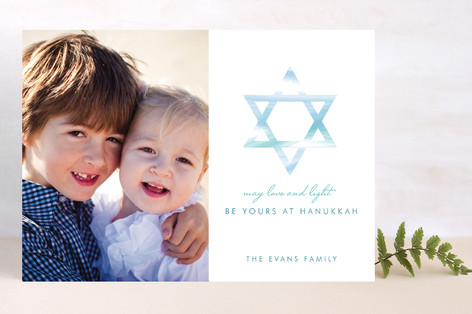 Love and Light Hanukkah Cards