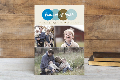 Color Study Hanukkah Cards