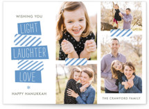 Stacked Hanukkah Cards