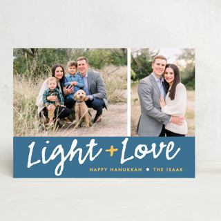 Light Love Hanukkah Cards