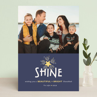 Shine Hanukkah Cards