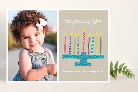 Festival of Lights Hanukkah Cards