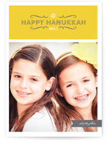 Hanukkah Swirls Hanukkah Cards