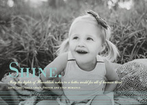 Nostalgia Hanukkah Photo Cards, by Emily Ranneby