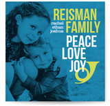 Peace Love and Bop Hanukkah Cards