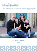 Hanukkah Delights Hanukkah Photo Cards, by Oscar+Emma Design