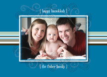 Euphoric Hanukkah Hanukkah Photo Cards, by Three Paper Pigs