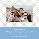 Lattice Hanukkah Photo Cards, by Pixie Stick Press