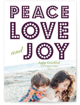 float + peace Hanukkah Cards