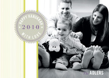 Hanukkah Seal Hanukkah Photo Cards