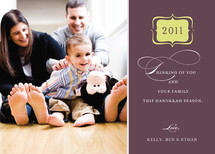 Thinking of You Hanukkah Photo Cards, by Pixie Stick Press