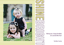 Modern Love Hanukkah Photo Cards, by Oscar+Emma Design