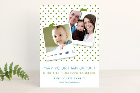 Festive Greetings Hanukkah Cards
