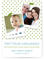 Festive Greetings Hanukkah Cards