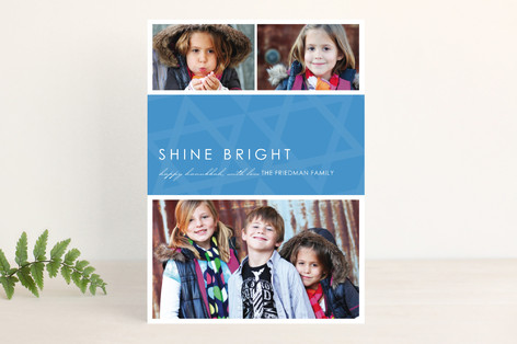 Perfect Star Hanukkah Cards