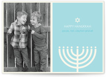Lucent Hanukkah Cards