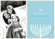 Lucent Hanukkah Cards