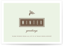 Bark and Mint Business Holiday Cards