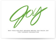 Joyful Business Holiday Cards