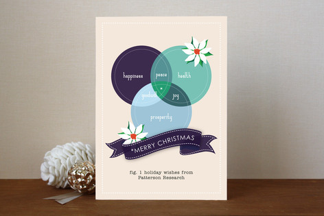 A Venny Merry Christmas Business Holiday Cards