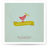 Put a Bird on It Business Holiday Cards