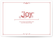 Sweet Joy Business Holiday Cards