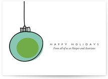 Blue Note Business Holiday Cards