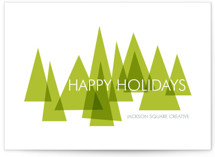 Mod Trees Business Holiday Cards