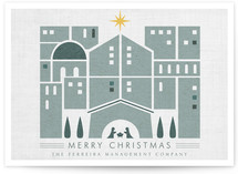 Nativity Business Holiday Cards