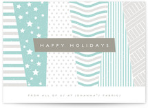Patchwork Business Holiday Cards