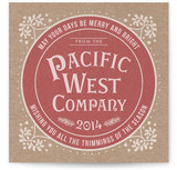 All the Trimmings Business Holiday Cards