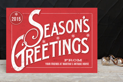 Classic Greetings Business Holiday Cards