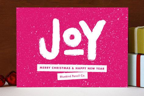 Make It Joyful Business Holiday Cards