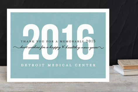 Print Year Business Holiday Cards