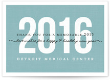 Print Year Business Holiday Cards