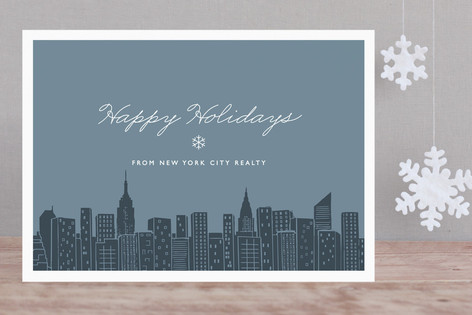 Big City - New York Business Holiday Cards