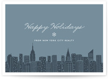 Big City - New York Business Holiday Cards