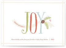 Joy & Felicity Business Holiday Cards