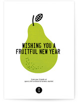 Fruitful Business Holiday Cards