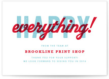 Happiness for All Business Holiday Cards