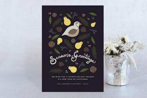 Seasons of Greens Business Holiday Cards