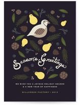 Seasons of Greens Business Holiday Cards