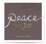 Peace Business Holiday Cards