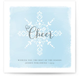 Snow & Sunshine Business Holiday Cards