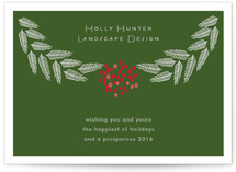 Branches and Berries Business Holiday Cards