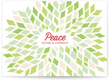 Burst Business Holiday Cards